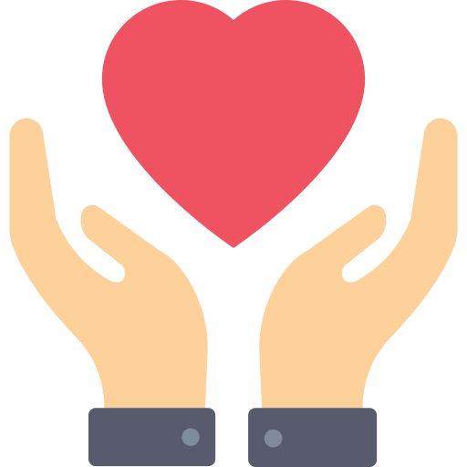 Donate Heart Icon